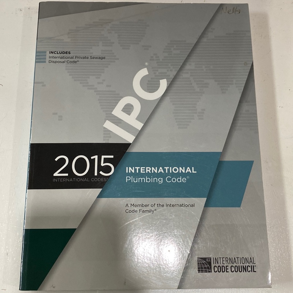 2015 International Plumbing Code